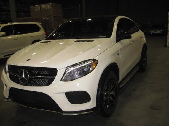 2017款加版奔驰运动型GLE43 Coupe