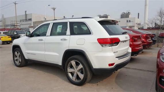 JEEP吉普大切诺基震撼SUV 让利特价发售