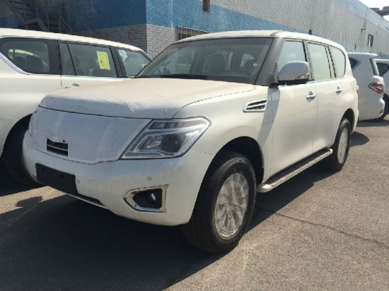 17款尼桑途乐Y62 SE延续越野精品