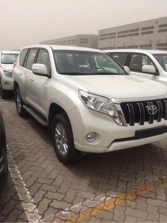 17款丰田霸道4000让利特价 豪迈畅行