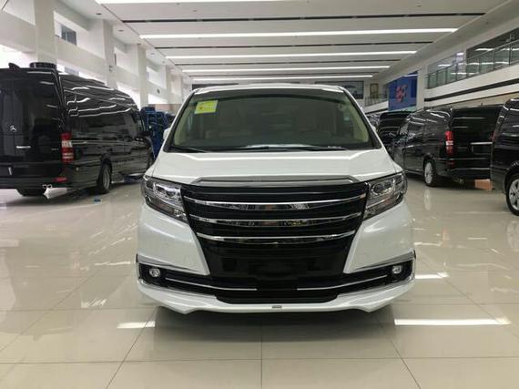 17款丰田埃尔法报价 蒙娜丽莎版顶级商务