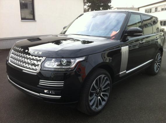 路虎揽胜创世柴油版 天津港现车最低价