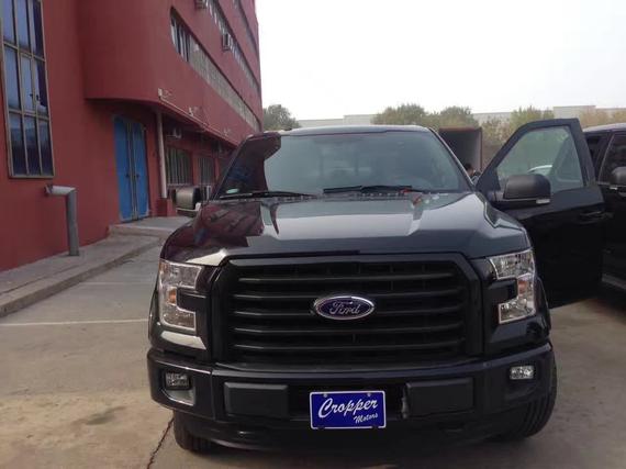 福特猛禽F150皮卡现车 让利分期购车