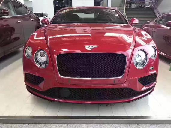 宾利飞驰17款提车送豪礼 飞驰豪迈畅行