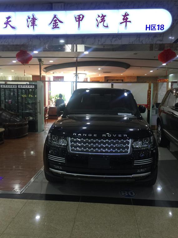 路虎揽胜行政5.0创世加长版现车特惠3万