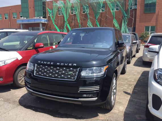 路虎揽胜5.0加长行政机增版创世点燃激情