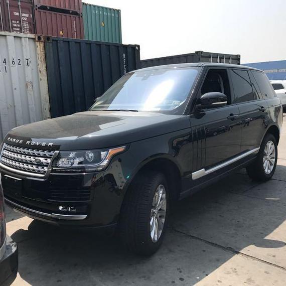 17款路虎揽胜行政3.0汽油HSE现车促销