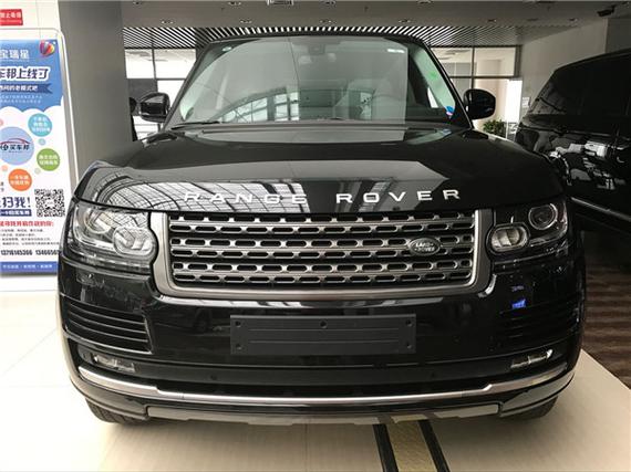 17款路虎揽胜行政汽油版现车价格配置表