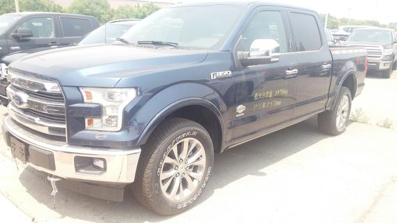 17款福特F150国王牧场版 酷价来袭