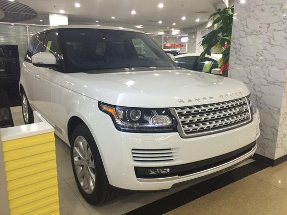 美规版路虎揽胜行政 威猛大气中国审美