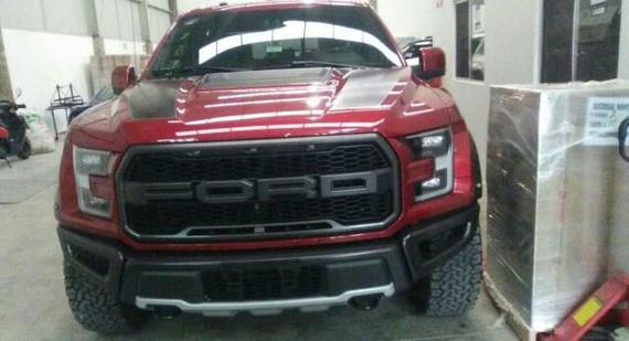 2017款福特猛禽F150 皮卡先锋震撼大促