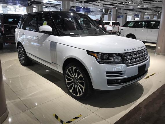 美规路虎揽胜高配现车报价顶配创世版