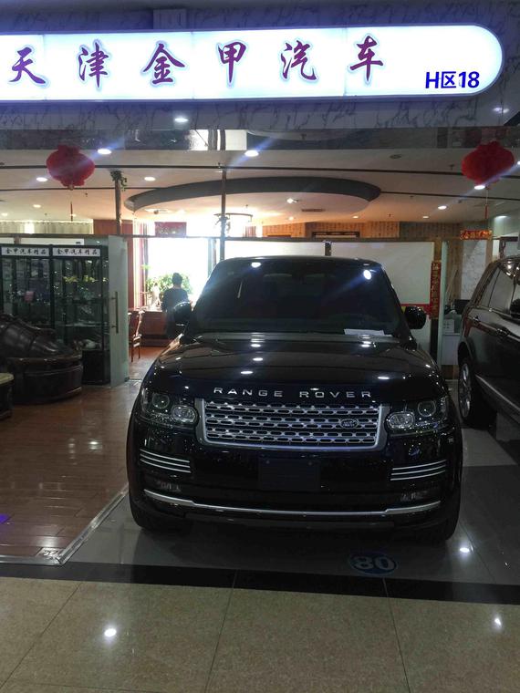 17款路虎揽胜5.0 行政创世现车报价优惠