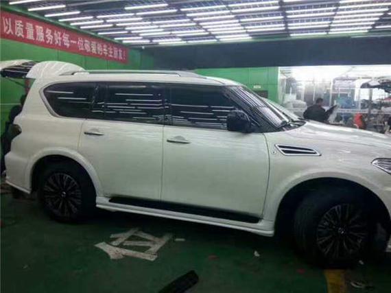 尼桑日产途乐威武霸气 现车爆惠可分期