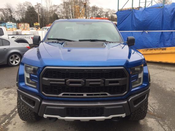 2017款福特猛禽F150 配置详解全国上牌