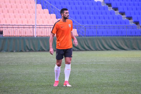 足协杯曹阳伤愈将出场 蒿俊闵周海滨随鲁能抵