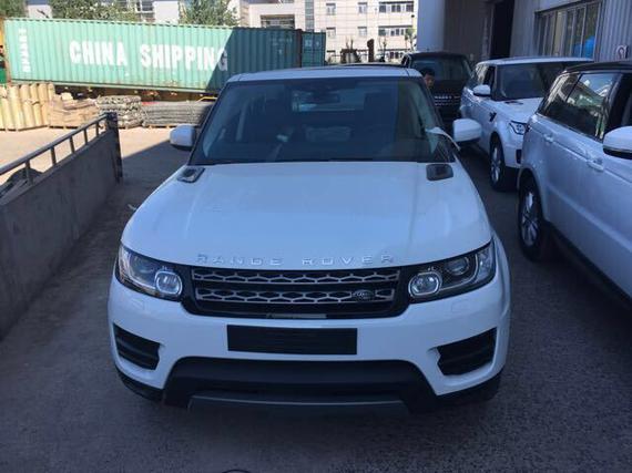 17款路虎揽胜运动版3.0汽油版现车心动价