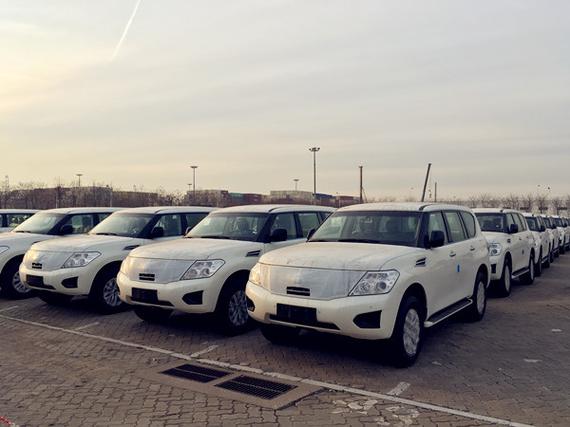 尼桑日产途乐津港惠促抢购 薄利多销