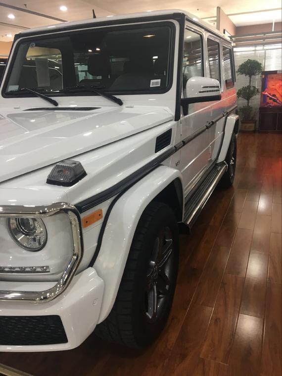 16款美规奔驰G550夏日清凉价超强舒适性