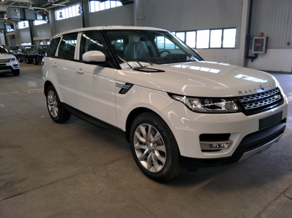 17路虎揽胜运动3.0汽油HSE欧版特价