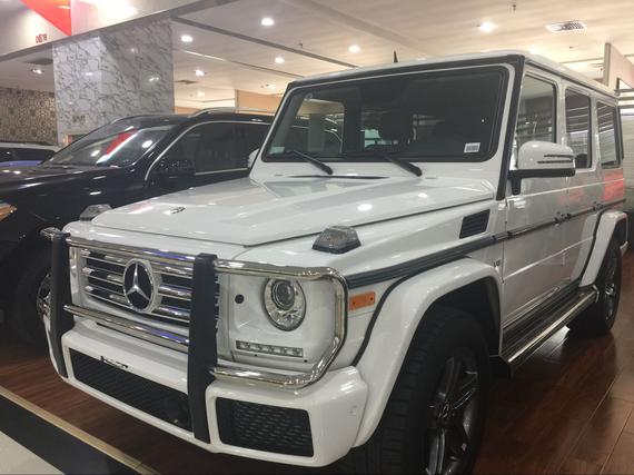 奔驰G550顶级品质豪华享受 经典之作