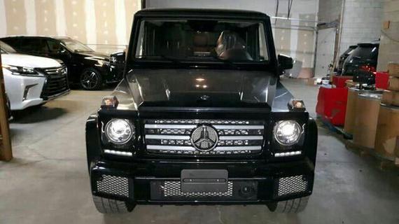 2017款奔驰G500墨版 顶级越野报价优惠