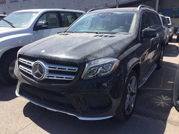 17款加版奔驰GLS550 实降促销津港钜惠