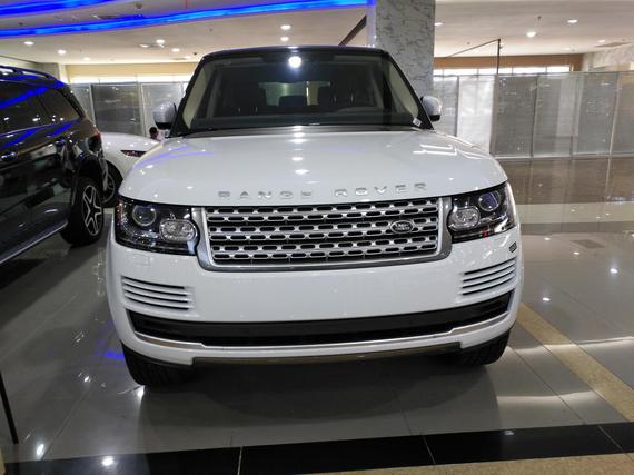 2017款路虎揽胜行政 汽油行政霸气十足