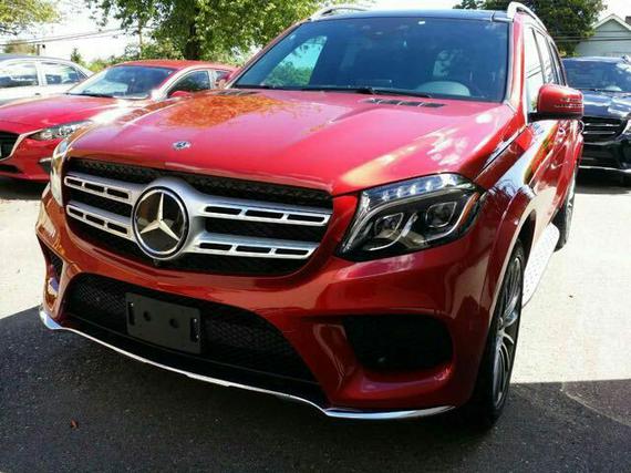 17款加版奔驰GLS450 现车实时行情解析