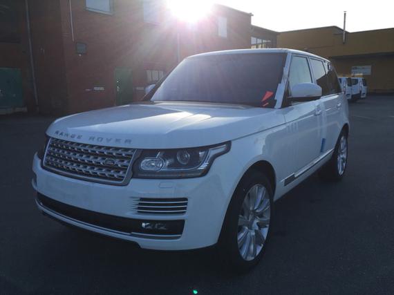 路虎揽胜行政版柴油创世 港口现车优惠