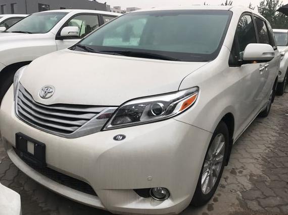 17款丰田塞纳3.5两驱LTD 全网最低直降