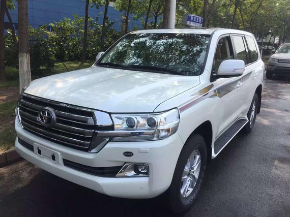 最新款丰田酷路泽4000超级至尊完美升级