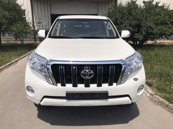 17进口丰田霸道4000 天津港最低价格多少