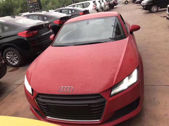 16款奥迪TT物有所值 天津港限时优惠