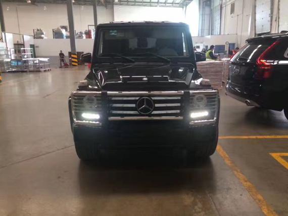 2017款奔驰G500特惠 翘楚越野动力惊人