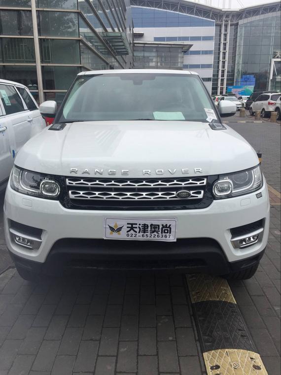 16款路虎揽胜运动HSE 中东汽油高配低价