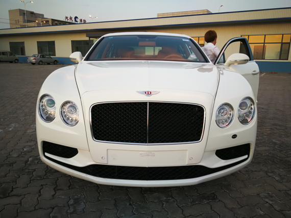 17款宾利飞驰美规版 超低价格品质无忧