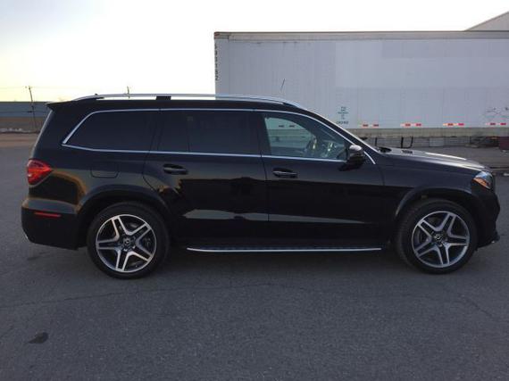 2017款奔驰GLS450霸气来袭 画龙点睛