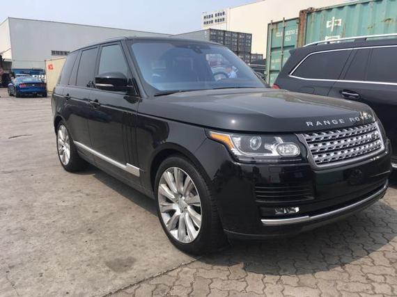 17款路虎揽胜行政HSE 美规汽油版冰点价