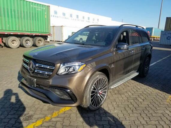 2017款加版奔驰GLS63 现车动力强