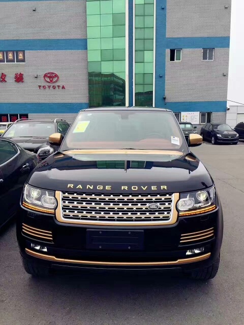 17路虎揽胜行政3.0汽油创世加长特价卖