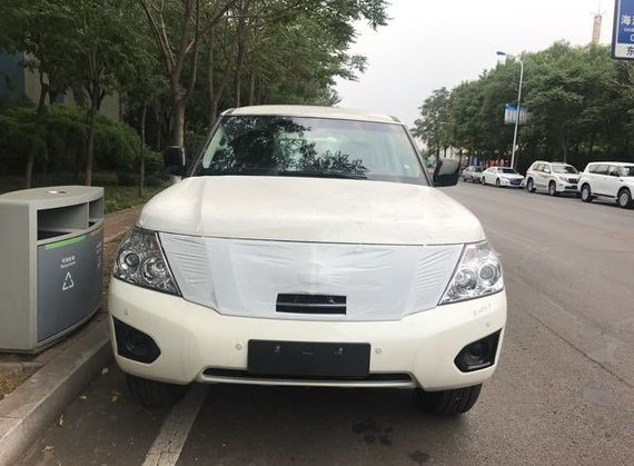 17款尼桑途乐XE50万 心动价促充足多选