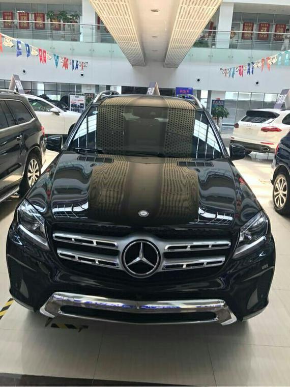 17款奔驰GLS450SUV 美规现车帅气拉风