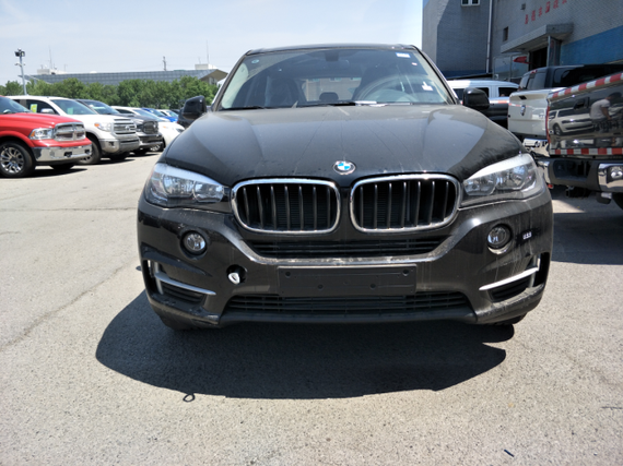 2017款宝马X5天津全城热销  现车再降