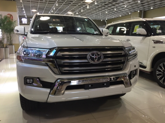 17款丰田兰德酷路泽4000GXR热销抢购