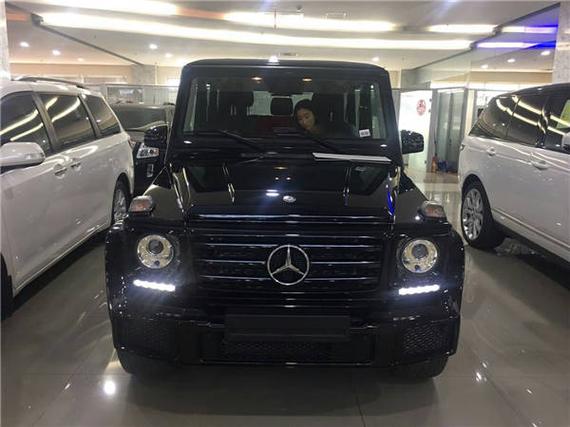 奔驰G350d柴油欧版 优雅精致性能强悍