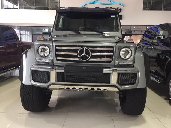 2017款奔驰G500进口SUV 4X4越野狂降价