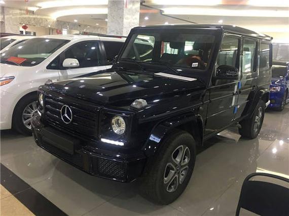 17款奔驰G350d柴油欧版彪悍性能爆惠中