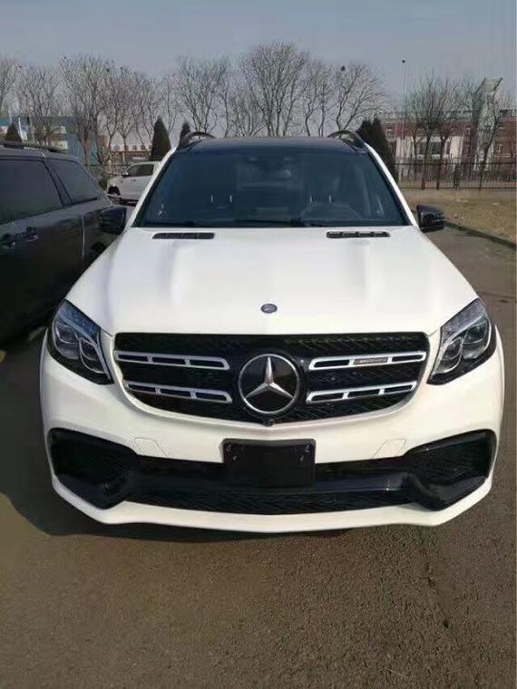 17款奔驰GLS63行情配置 低价狂潮爆惠