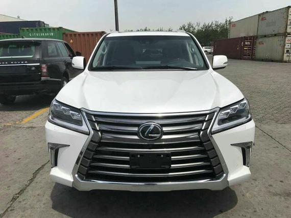 17款雷克萨斯LX570 加版凌志中东版优惠